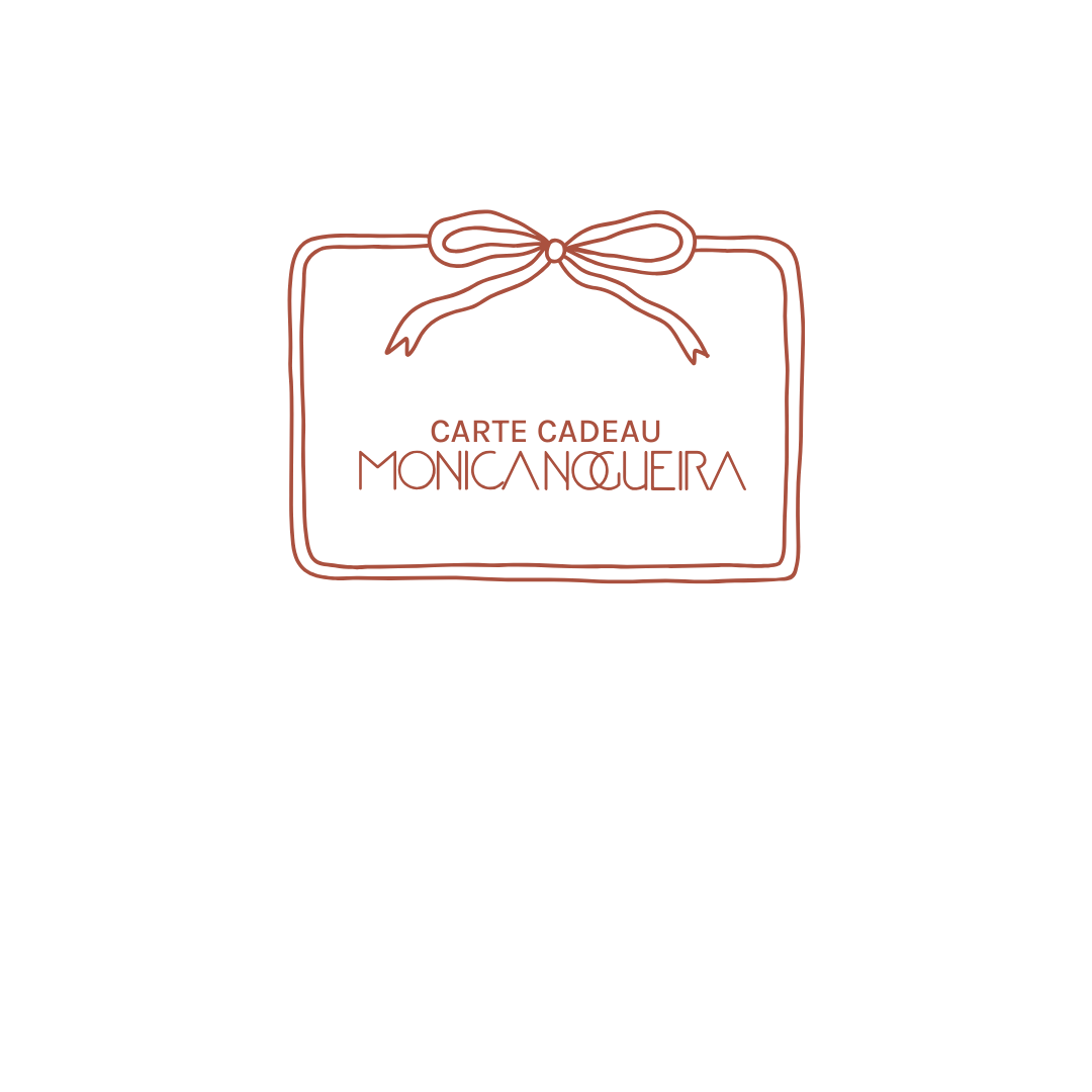 CARTE-CADEAU MONICA NOGUEIRA