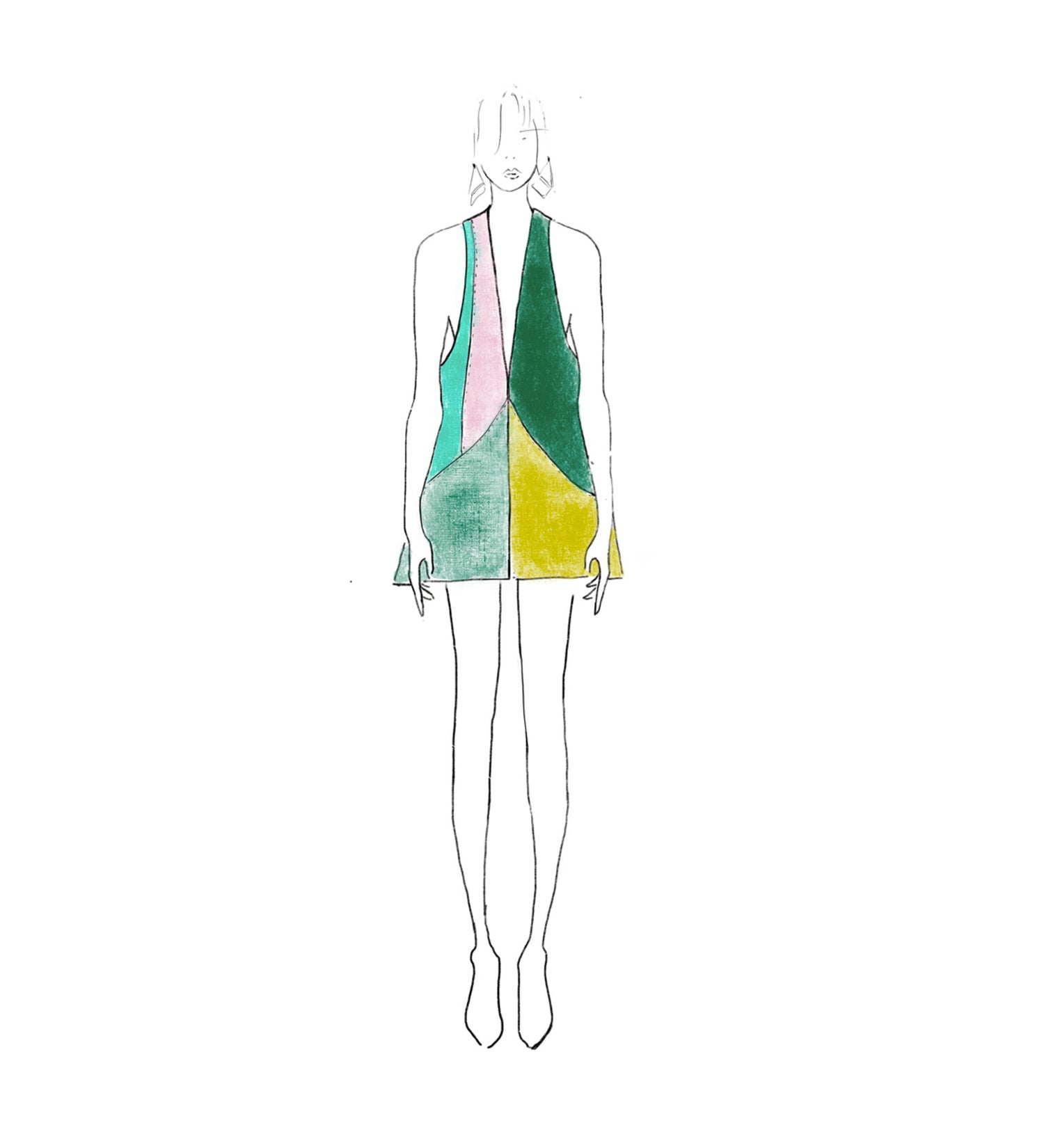 LA ROBE GILET