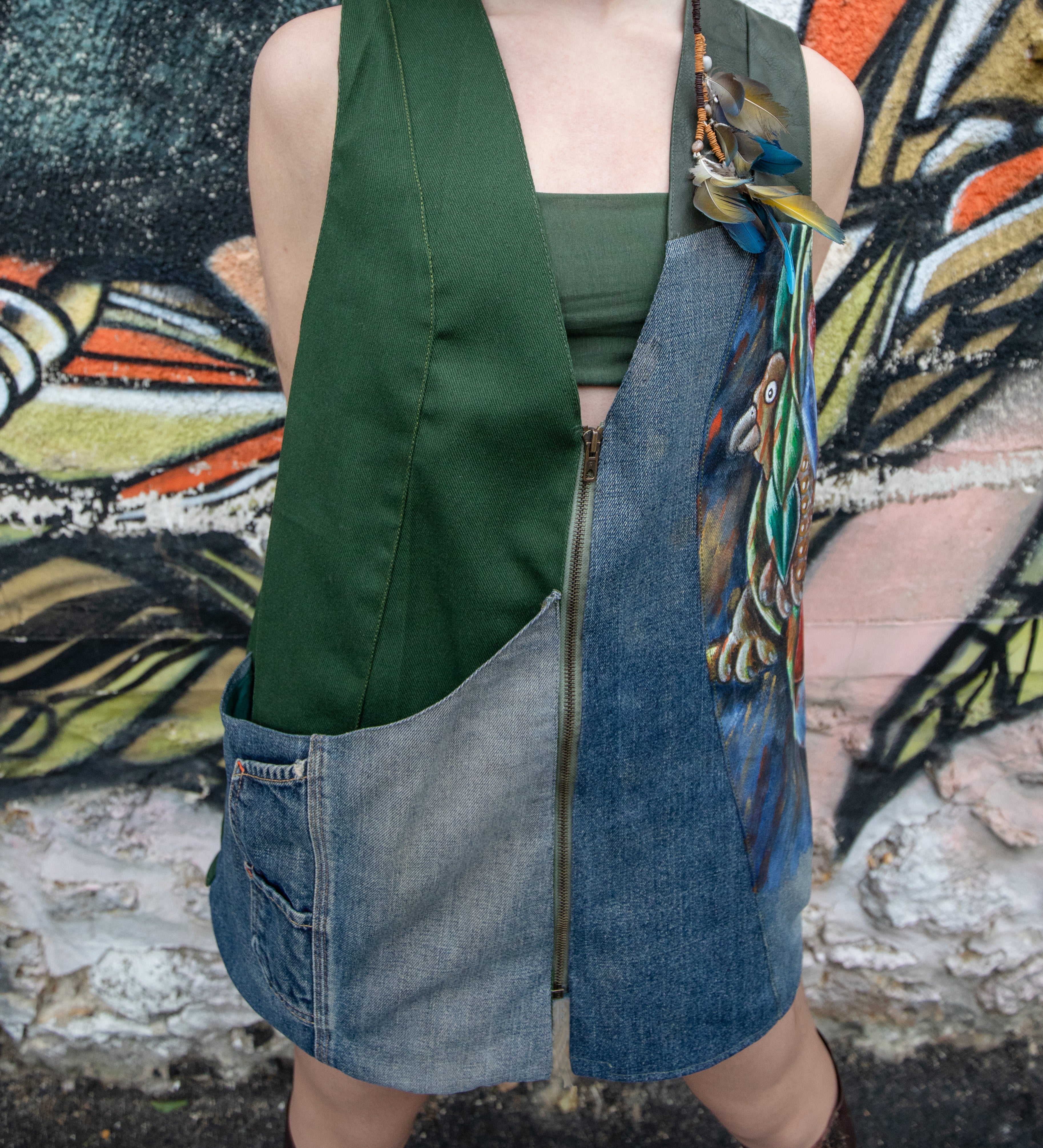 LA ROBE GILET
