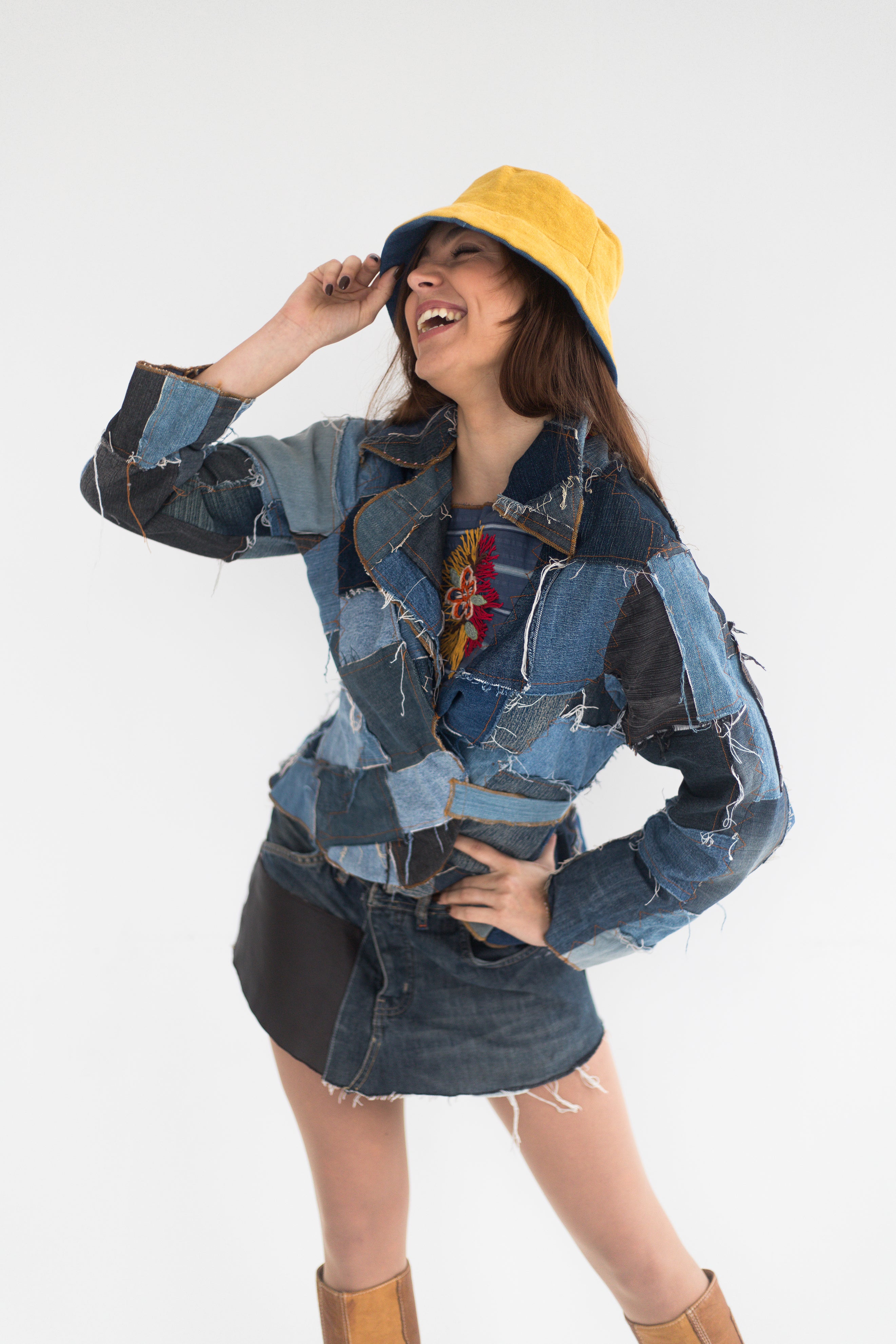 VESTE EN JEAN LILI
