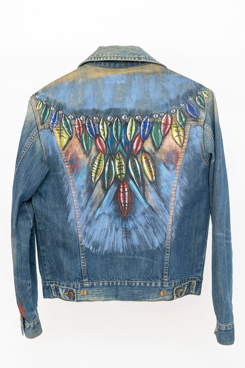 VESTE EN JEAN GUARANI - PAULO DE BRITO