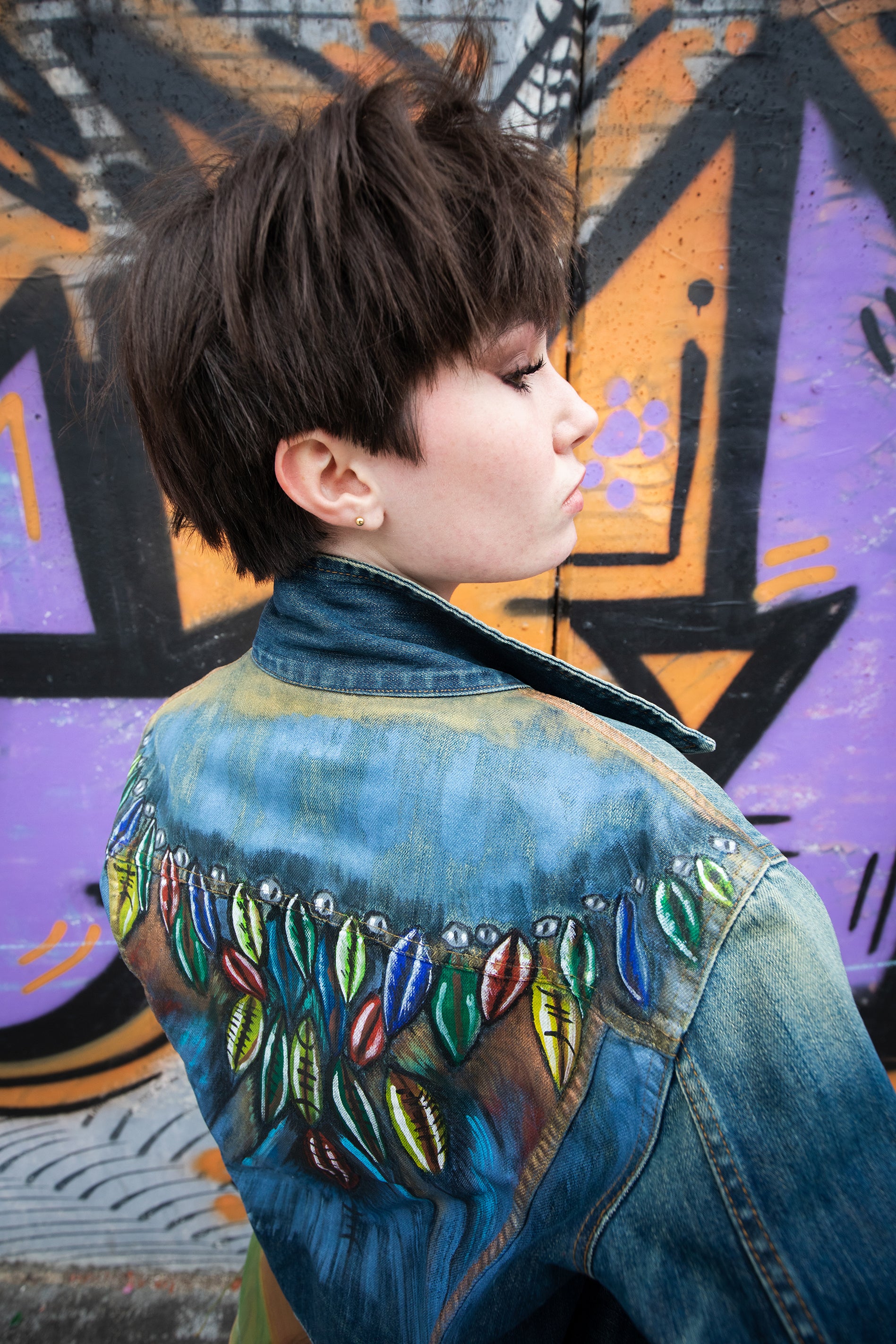 VESTE EN JEAN GUARANI - PAULO DE BRITO